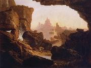 The Subsiding of the  Waters of the Deluge Thomas Cole